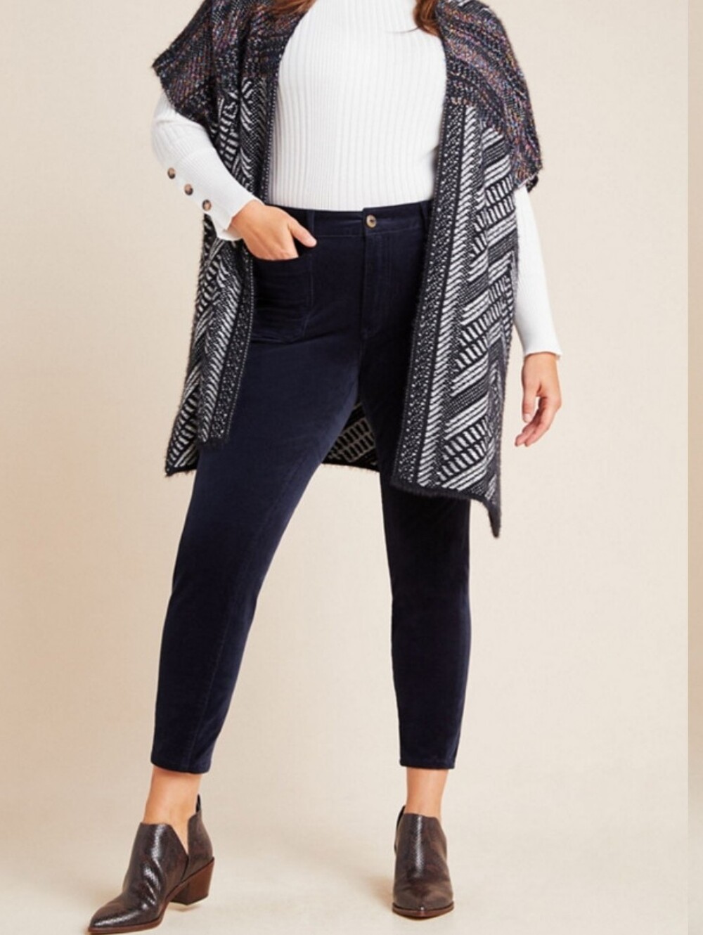 Pilcro High-Rise Skinny Corduroy Jeans